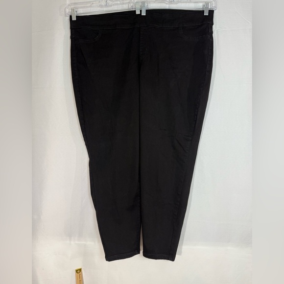Lane Bryant Flex Magic Waistband Signature Fit High Rise Jegging Black Plus  28 - Picture 5 of 9